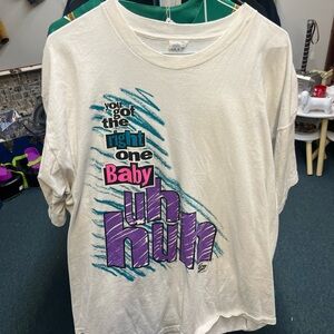 Vintage 90s Diet Pepsi You Got The Right One Baby Uh Huh T-Shirt Size XL
